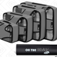 4-Pack Packing Cubes, $16 with code E68UMVIP